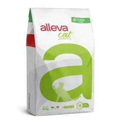 Alleva HOLISTIC macska felnőtt bárány & szarvas & Cannabis sativa & ginzeng 10 kg