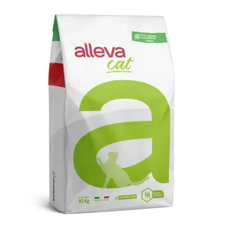 Alleva HOLISTIC macska felnőtt bárány & szarvas & Cannabis sativa & ginzeng 10 kg