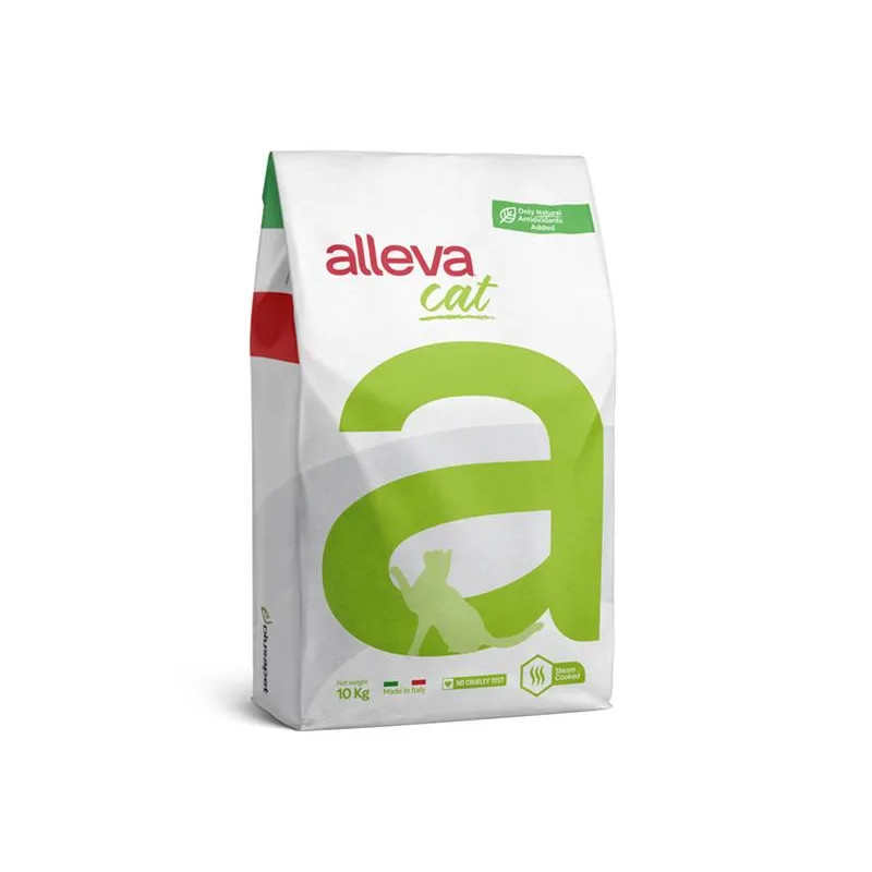 Alleva HOLISTIC macska kölyök csirke & kacsa & aloe vera & ginzeng 10 kg