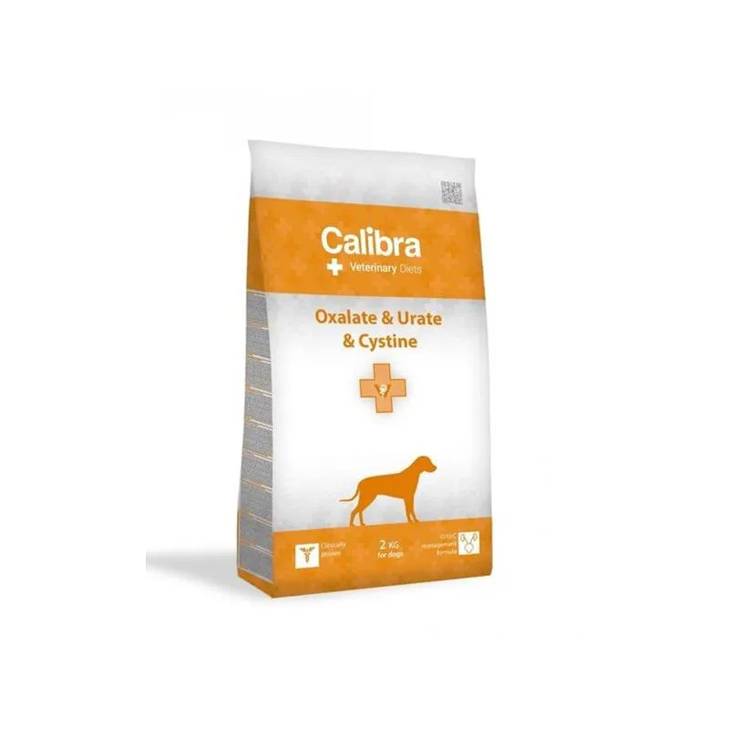 Calibra Vet Diet Dog Oxalate & Urate & Cystine 2 kg