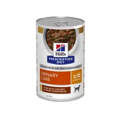HILLS Diet Canine Stew c/d csirkehússal és zöldségekkel konzerv ÚJ 354 g