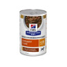 HILLS Diet Canine Stew c/d csirkehússal és zöldségekkel konzerv ÚJ 354 g