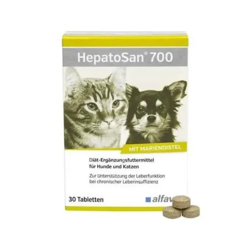 HepatoSan 700 mg 21 g (30 db)