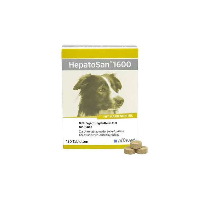 HepatoSan 1600 mg 51,2 g (32 db)