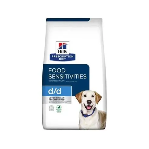 HILLS Diet Canine d/d Duck&Rice Dry NEW 12 kg