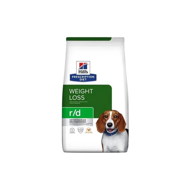 HILLS Diet Canine r/d Száraz ÚJ 10 kg