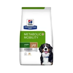 HILLS Diet Canine Metabolic + Mobility Dry ÚJ 12 kg
