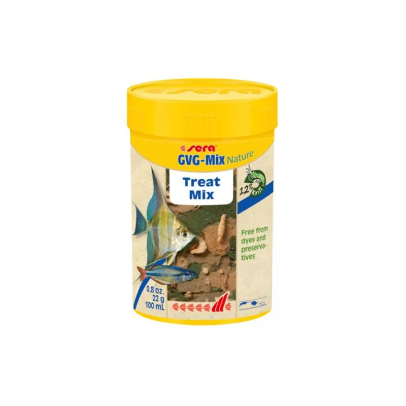 Sera GVG-Mix Nature eleség 100 ml