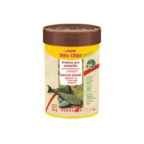 Sera Catfish Chips Nature eleség harcsáknak 100 ml