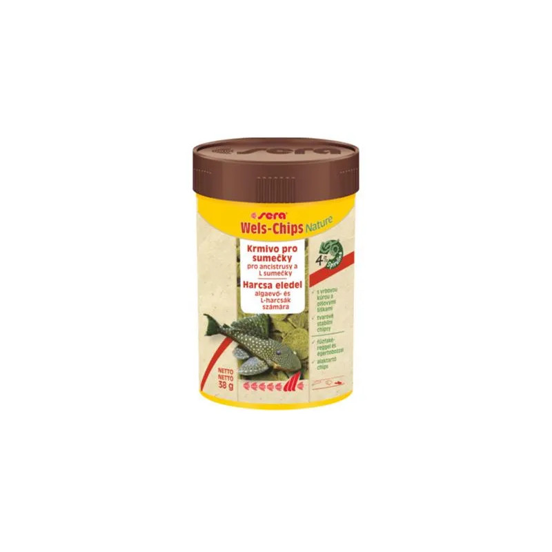 Sera Catfish Chips Nature eleség harcsáknak 100 ml