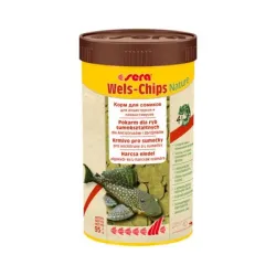 Sera Catfish Chips Nature eleség harcsáknak 250 ml