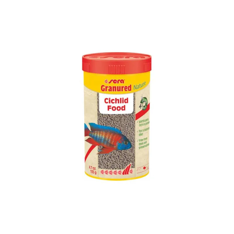 Sera Granured Nature alap granulált takarmány 250 ml