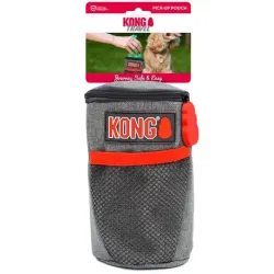 Használt kutyaürülék-zsákok hordozó tasakja KONG Pick-Up Pouch