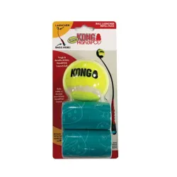 Katapult utántöltő (labda, 2x ürülékzacskó) KONG HandiPOD Launch Refill