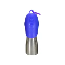 KONG H2O rozsdamentes acél kulacs kutyáknak, kék (740ml/25oz)