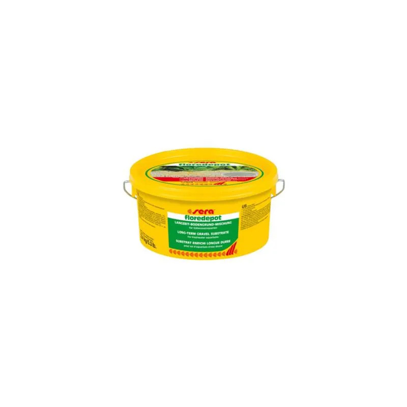 Sera Floredepot aljzataljzat 2,4 kg