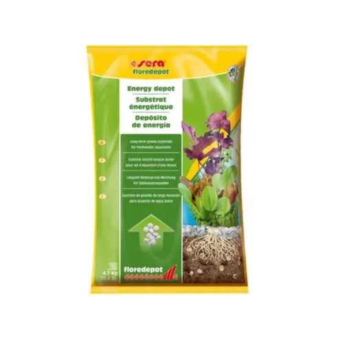 Sera Floredepot akváriumi aljzat 4,7 kg