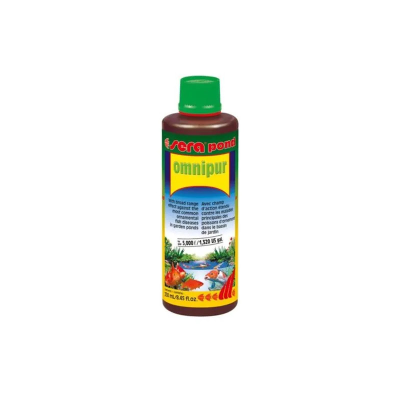 Sera Pond Omnipur A 250 ml
