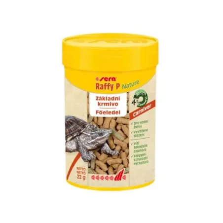 Sera Raffy P Nature eleség húsevő hüllőknek és vízi teknősöknek 100 ml