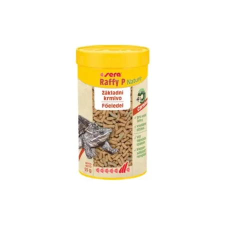 Sera Raffy P Nature eleség húsevő hüllők és vízi teknősök részére 250 ml