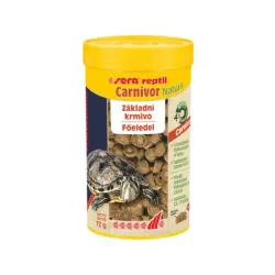 Sera Reptil Professional Carnivor Nature eleség húsevő hüllők és vízi teknősök számára 250 ml