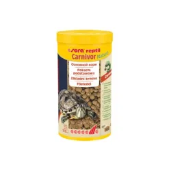 Sera Reptil Professional Carnivor Nature eledel húsevő hüllőknek és vízi teknősöknek 1000 ml