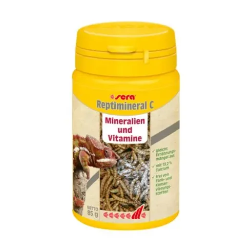 Sera Reptimineral C húsevő hüllőknek 100 ml