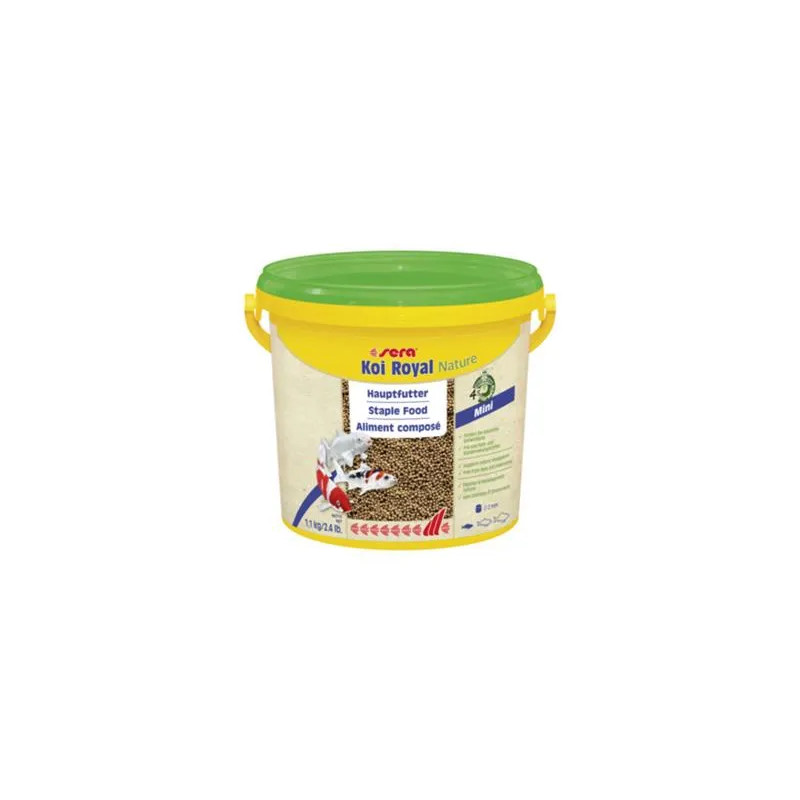Sera Koi Royal Natural mini táp kis Koi halaknak 3800 ml