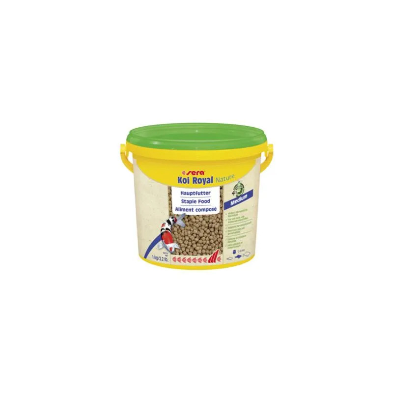 Sera Koi Royal Natural medium táp Koi számára 1000 ml