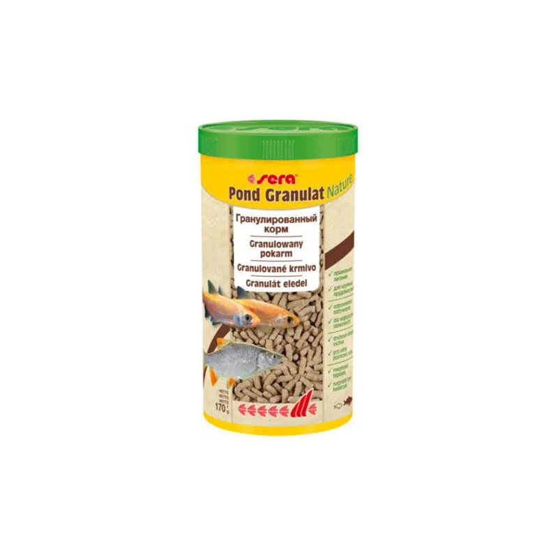 Sera Pond Granulat Nature táp kerti halak számára 1000 ml
