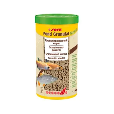 Sera Pond Granulat Nature táp kerti halaknak 3800 ml
