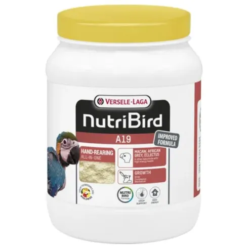 VL NutriBird A19- Kiegészítő keverék minden madárfaj számára, magasabb zsírigénnyel 800 g