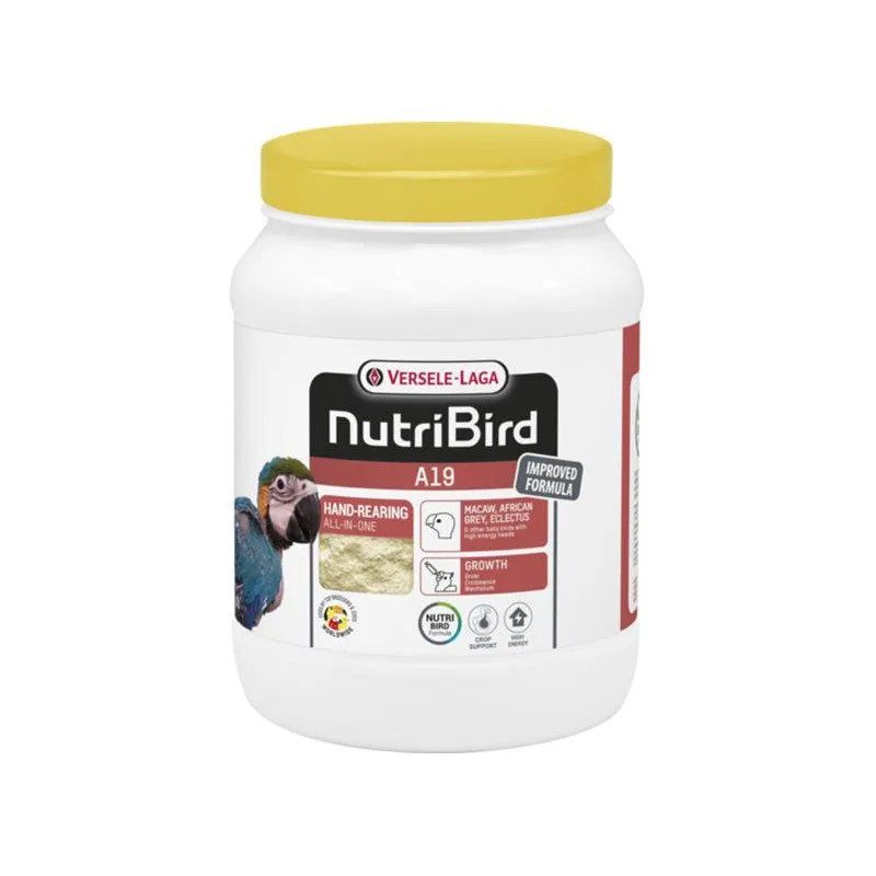 VL NutriBird A19- Kiegészítő keverék minden madárfaj számára, magasabb zsírigénnyel 800 g