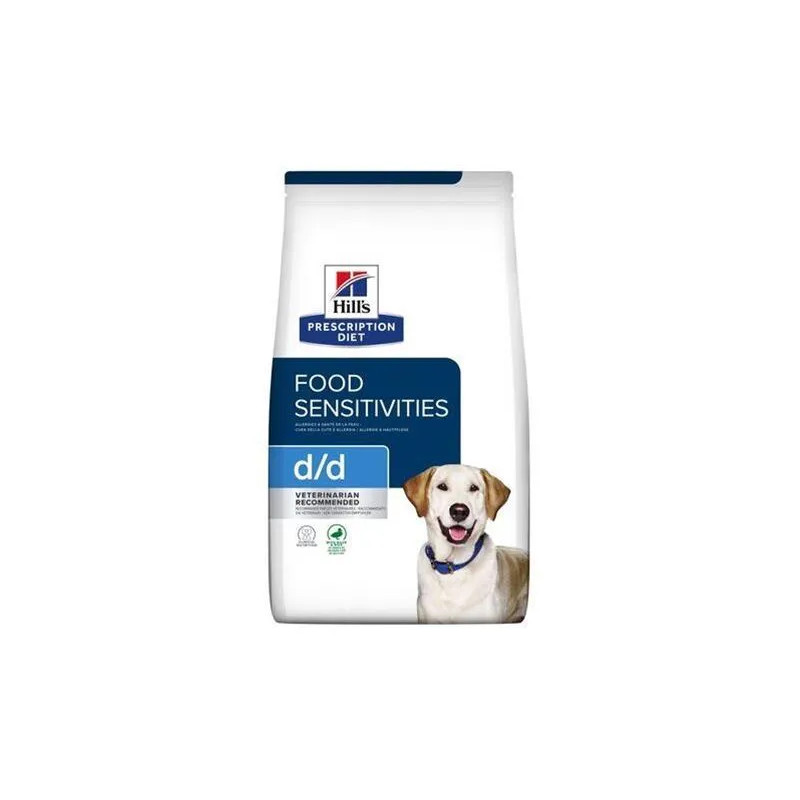 HILLS Diet Canine d/d Kacsa&Rizs Száraz NEW 4 kg