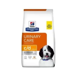 HILLS Diet Canine c/d Dry Multicare ÚJ 1,5 kg