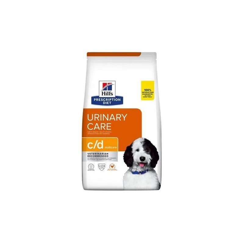 HILLS Diet Canine c/d Dry Multicare ÚJ 1,5 kg