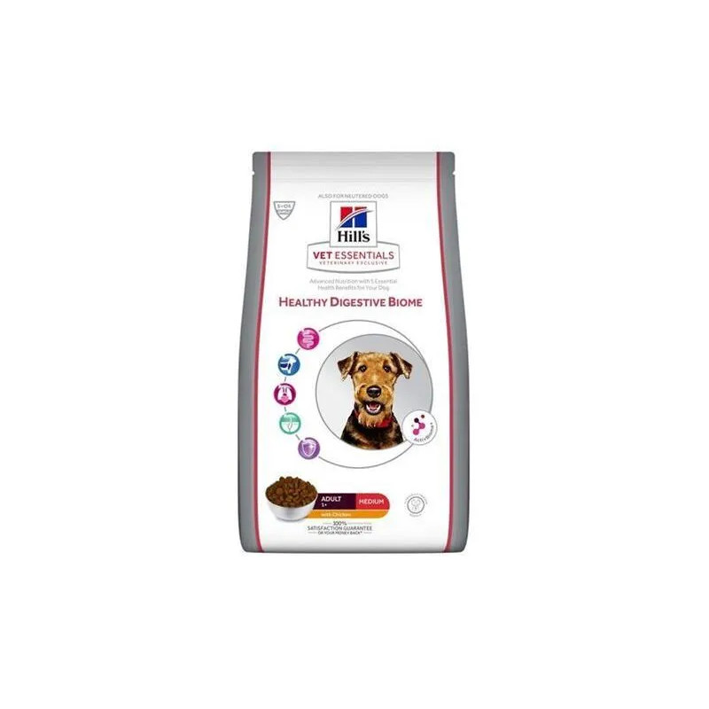 HILLS VE Canine Adult Medium Healthy Digestive Biome 2 kg ÚJ