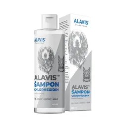 ALAVIS Sampon klórhexidinnel 250 ml