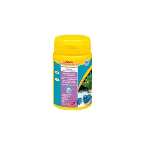 Sera Shrimp mineral salt eleség gerinctelenek számára 105 g