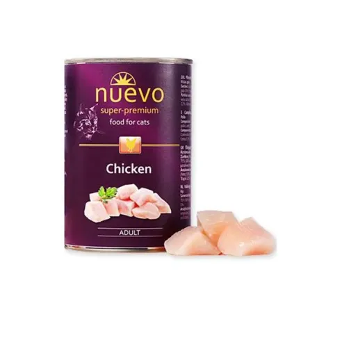 NUEVO cat Kitten Chicken bal. 6 x 400 g konzerva