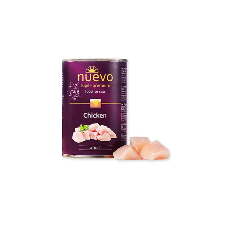 NUEVO macska Kitten Csirke bal. 6 x 400 g konzerv