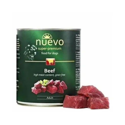 NUEVO dog Adult Beef bal. 6 x 400 g konzerva