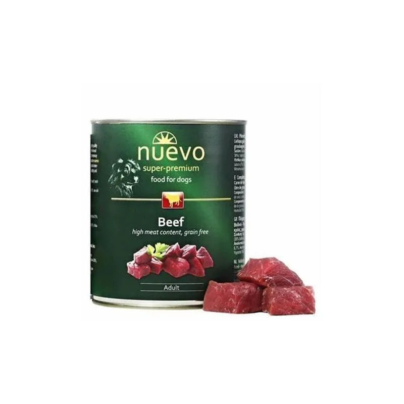 NUEVO dog Adult Marha bal. 6 x 400 g konzerv