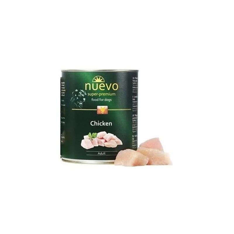 NUEVO dog Adult Chicken bal. 6 x 800 g konzerv