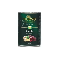 NUEVO dog Adult Bárány & Burgonya bal. 6 x 400 g konzerv