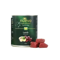 NUEVO dog Adult Bárány & Burgonya bal. 6 x 800 g konzerv