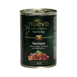 NUEVO dog Adult Szarvashús Menü bal. 6 x 400 g konzerv