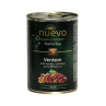 NUEVO dog Adult Szarvashús Menü bal. 6 x 400 g konzerv