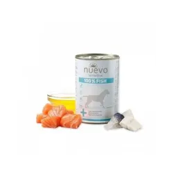 NUEVO dog Sensitive 100% Fish bal. 6 x 375 g konzerv