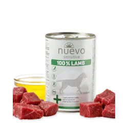 NUEVO Dog Sensitive LAMB konzerv 6 x 400 g